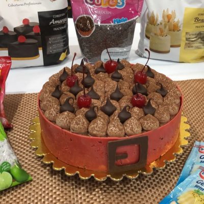 Torta Rabanada de Chocolate