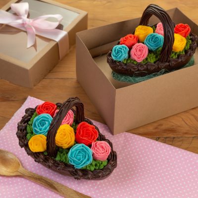 Ovo Cestinha de Flores