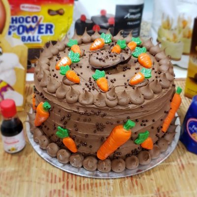 Bolo de Chocolate com Cenoura