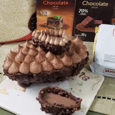 Ovo de Colher com Malte