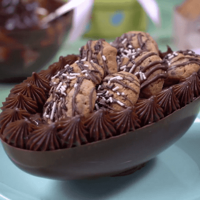 Ovo Cookies de Colher