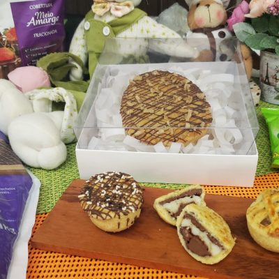 Ovo Empada com Frutas Secas