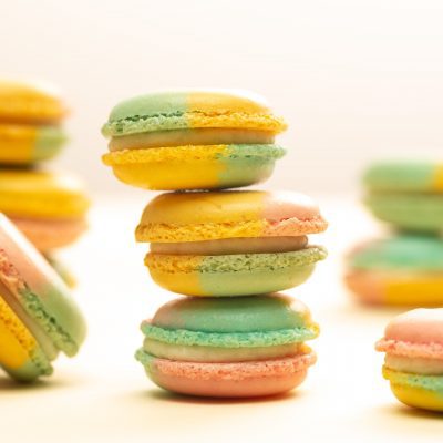 Macarons Tie Dye
