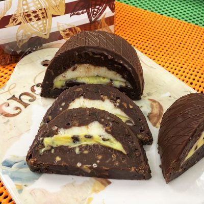 Ovo Fudge com Maracujá