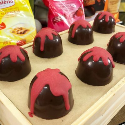 Trufa Cremosa de Maçã e Limão