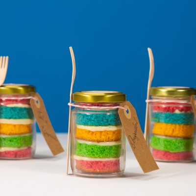 Bolo no Pote Divertido