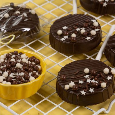 Pão de Mel no Palito