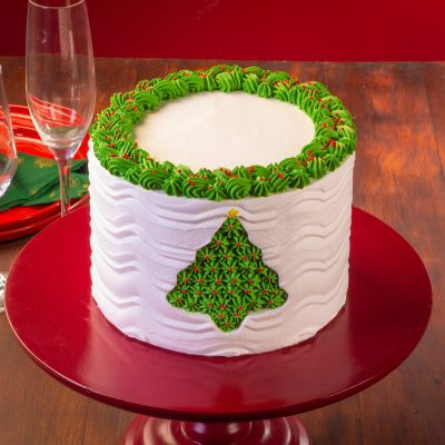 Bolo Árvore de Natal