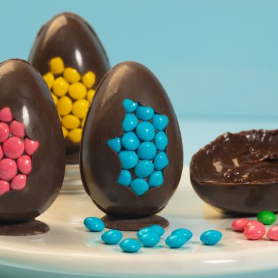 Mini Ovos Coloridos
