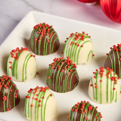 Bombom Dois Sabores Natalino