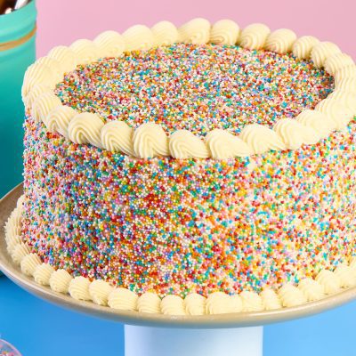 Bolo Dragê de Limão