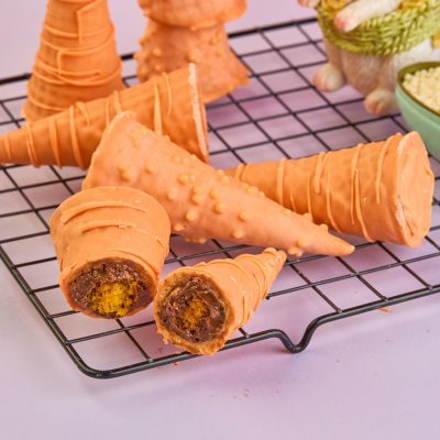 Cone Trufado de Páscoa
