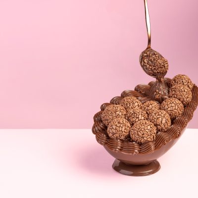 Ovo de Brigadeiro