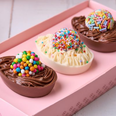 Trio de Mini Ovos