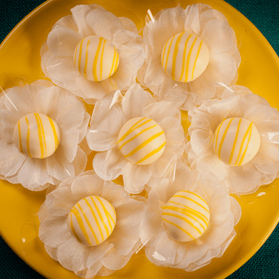 Docinho Trufado de Maracujá