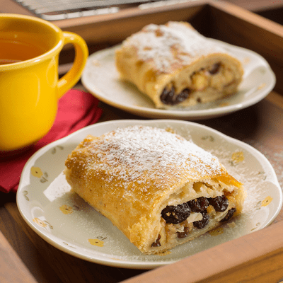 Strudel de Maçã