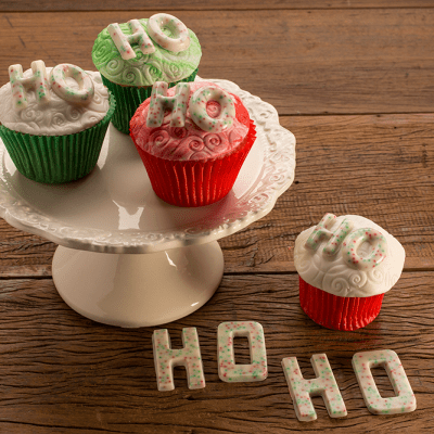 Cupcake Ho Ho Ho