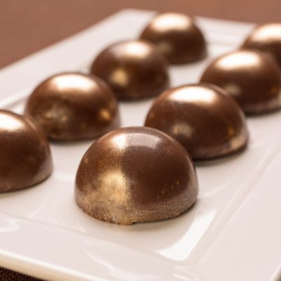 Bombom Crocante de Avelã