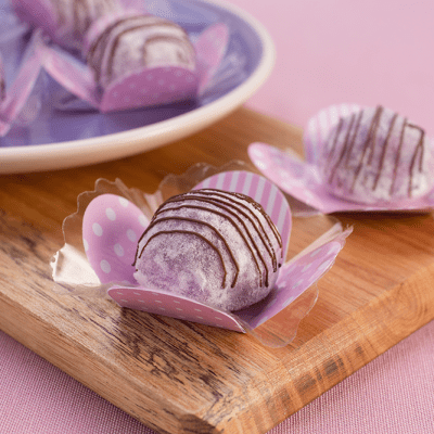 Trufa de Batata Doce Roxa