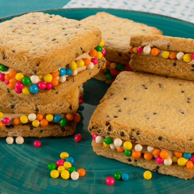 Bolacha Recheada com Maria Mole