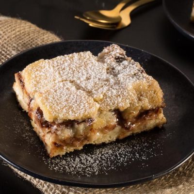 Torta Crumble Cremosa