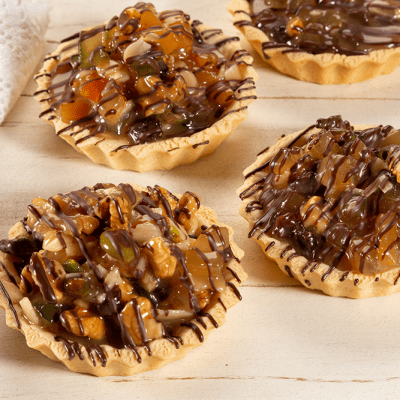 Tortilla de Frutas Secas