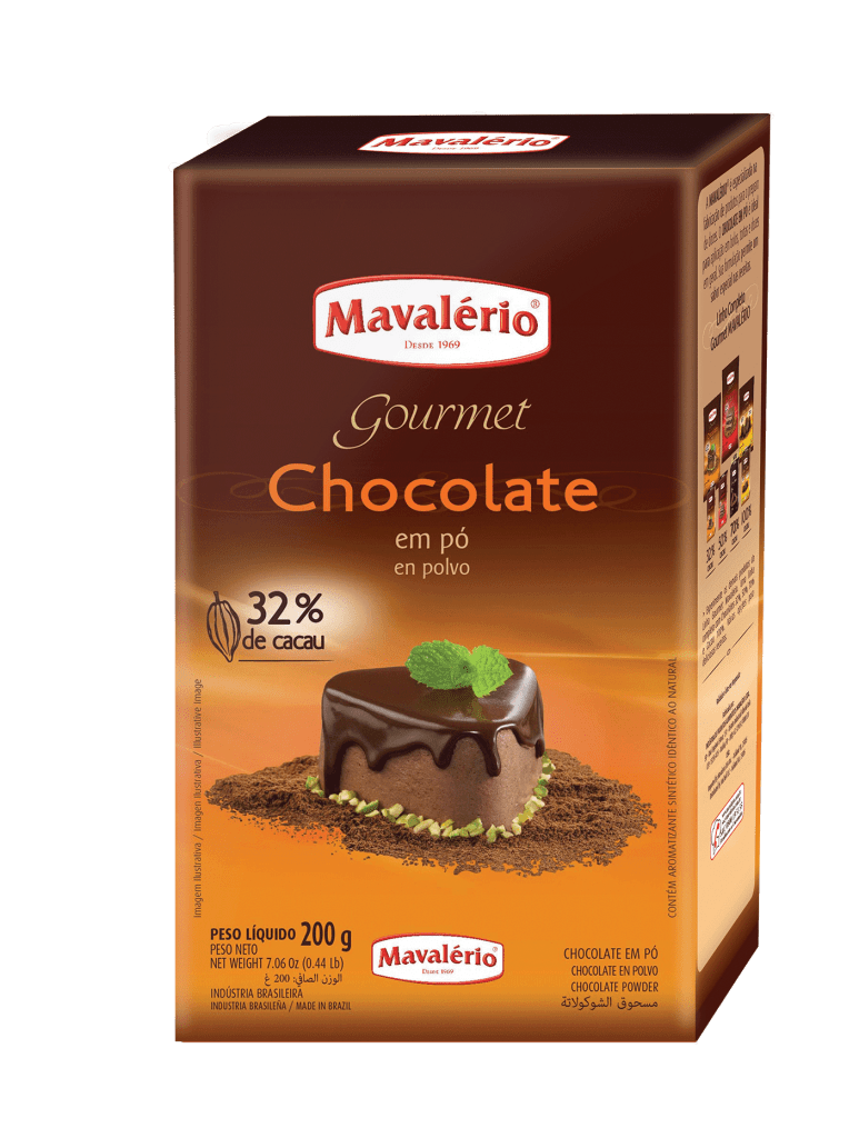 Chocolate Em PÓ 32 De Cacau MavalÉrio 🍫 Mavalério