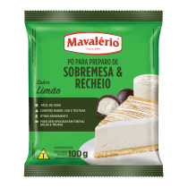 PÓ PARA PREPARO DE SOBREMESA SABOR LIMÃO