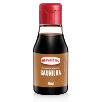 AROMA IDÊNTICO AO NATURAL DE BAUNILHA MAVALÉRIO