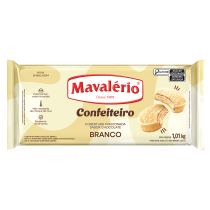 COBERTURA CONFEITEIRO SABOR CHOCOLATE BRANCO MAVALÉRIO