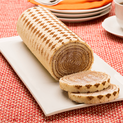 Bolo de Rolo de Brigadeiro Gourmet