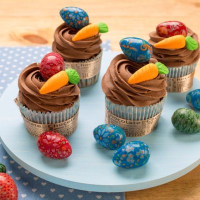 Cupcake Ninho dos Ovos