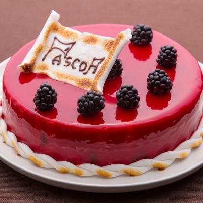 Torta Mousse de Chocolate Branco