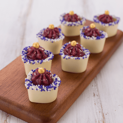 Bombom Frutas Vermelhas