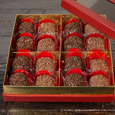 Brigadeiro de Cacau e Avelã