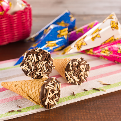Cone Trufado Mesclado