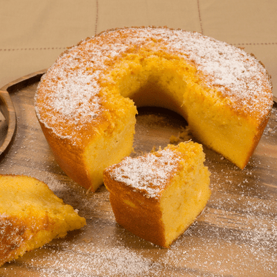 Bolo de Milho Cremoso
