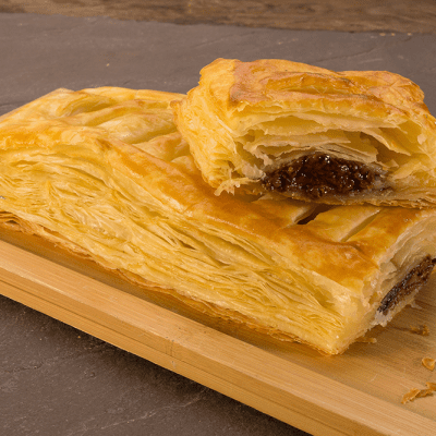 Folhado de Chocolate