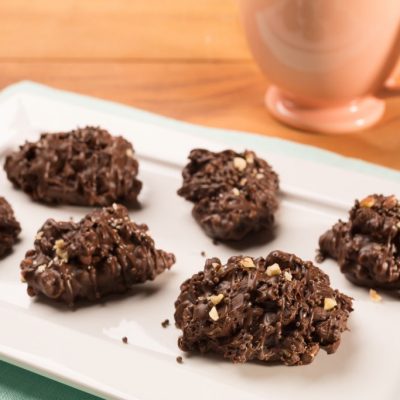 Cookies de Chocolate Crocante