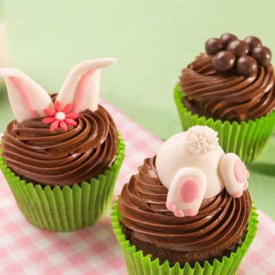 Cupcake de Páscoa