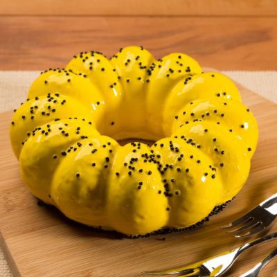 Torta de Limão Trufada