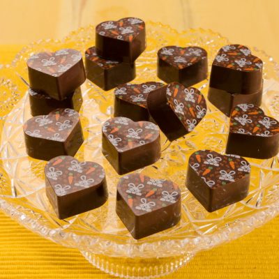 Bombom Trufado de Morango