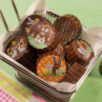 Bombom Trufado de Damasco