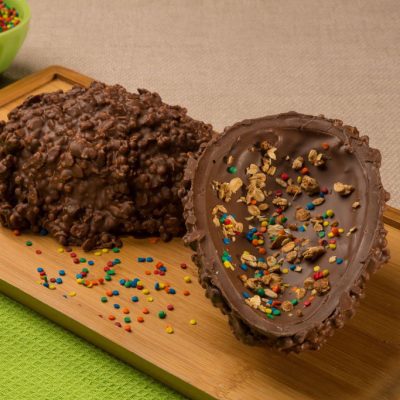 Ovo Trufado de Frutas Vermelhas