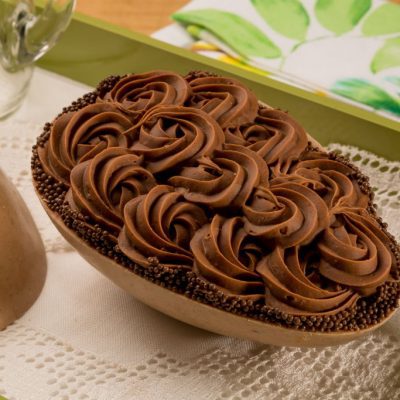 Ovo Trufado de Doce de Leite