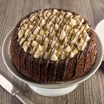 Bolo New York com Maracujá