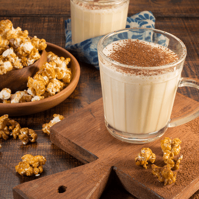 Chocolate Quente Branco