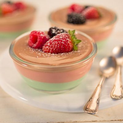 Sobremesa Sensação Refrescante