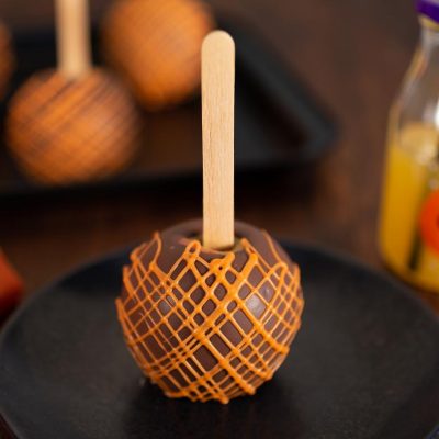 Maçã de Chocolate