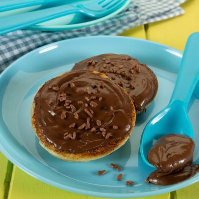 Panqueca com Chocolate